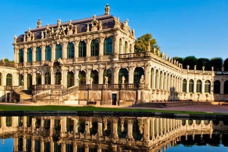 Dresden: Zwinger Museum